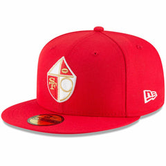 Omaha Throwback 59FIFTY Fitted Hat - San Francisco 49ers