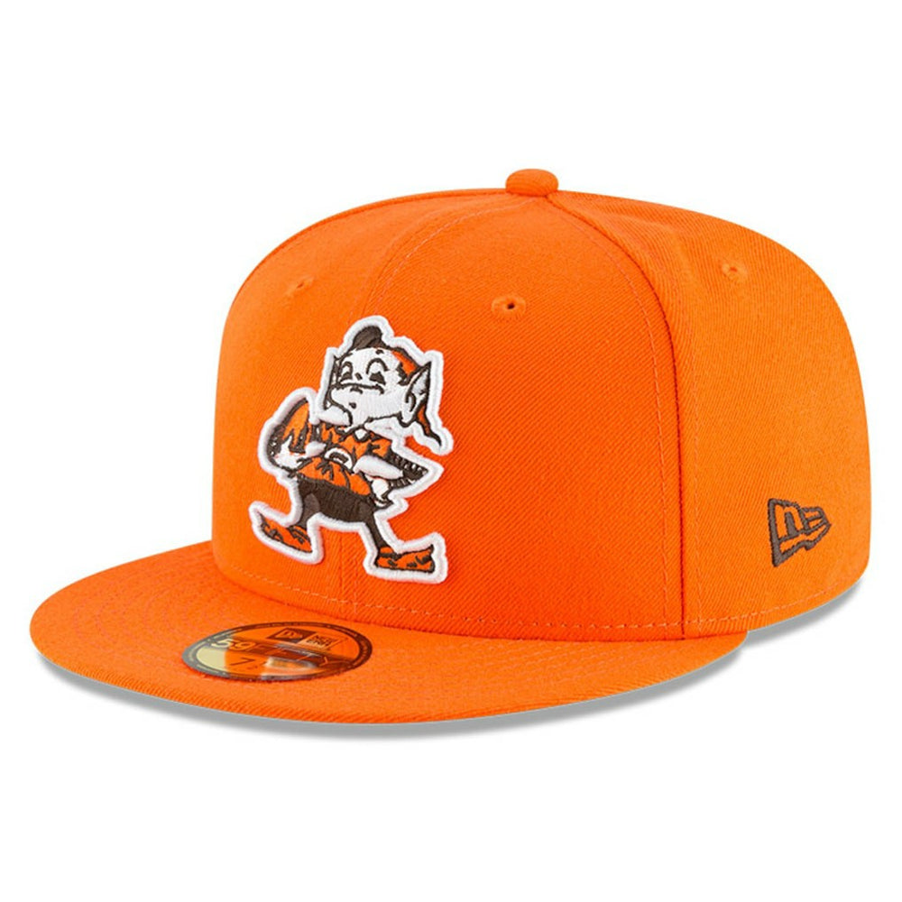 Omaha Brownie The Elf Throwback 59FIFTY Fitted Hat - Cleveland Browns