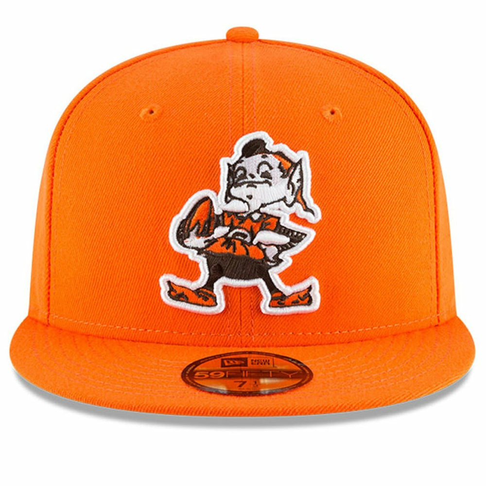 Omaha Brownie The Elf Throwback 59FIFTY Fitted Hat - Cleveland Browns