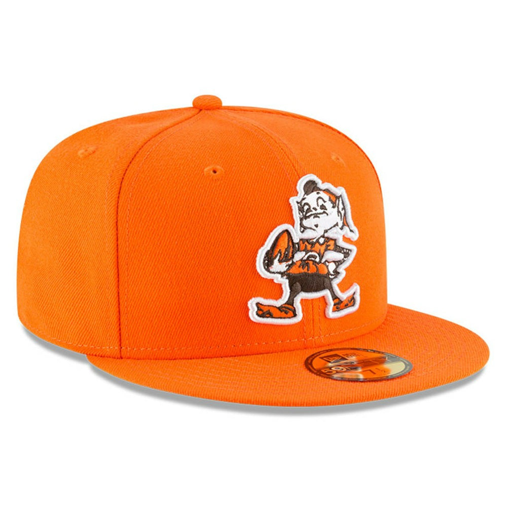 Omaha Brownie The Elf Throwback 59FIFTY Fitted Hat - Cleveland Browns