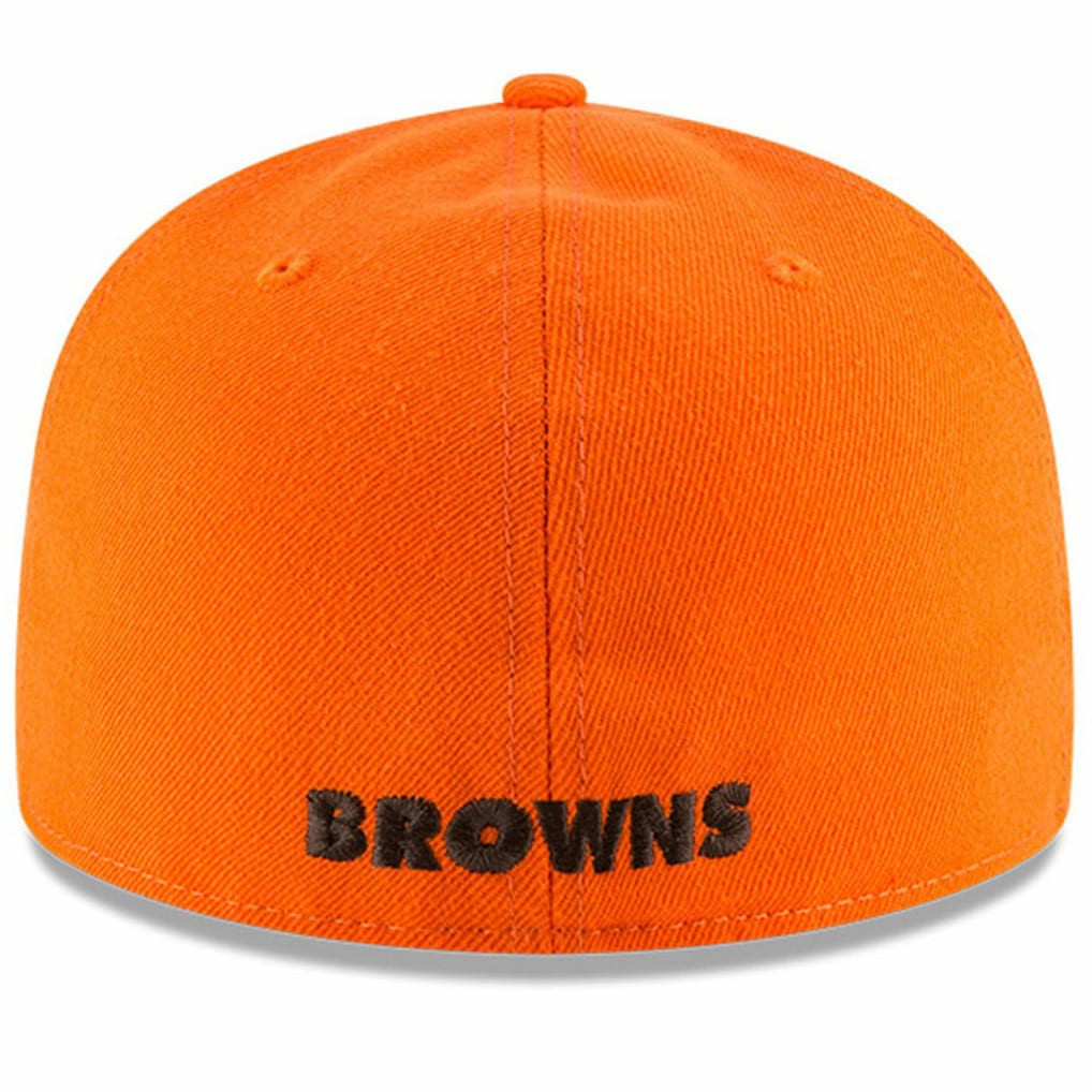 Omaha Brownie The Elf Throwback 59FIFTY Fitted Hat - Cleveland Browns