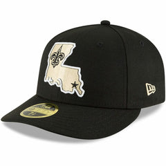 Alternate Logo Omaha Low Profile 59FIFTY Fitted Hat - New Orleans Saints