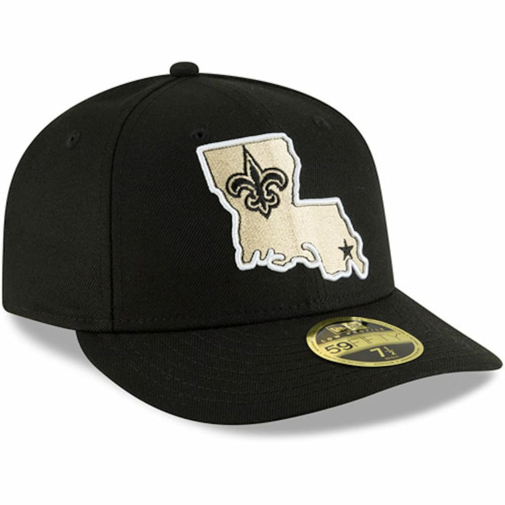 Alternate Logo Omaha Low Profile 59FIFTY Fitted Hat - New Orleans Saints