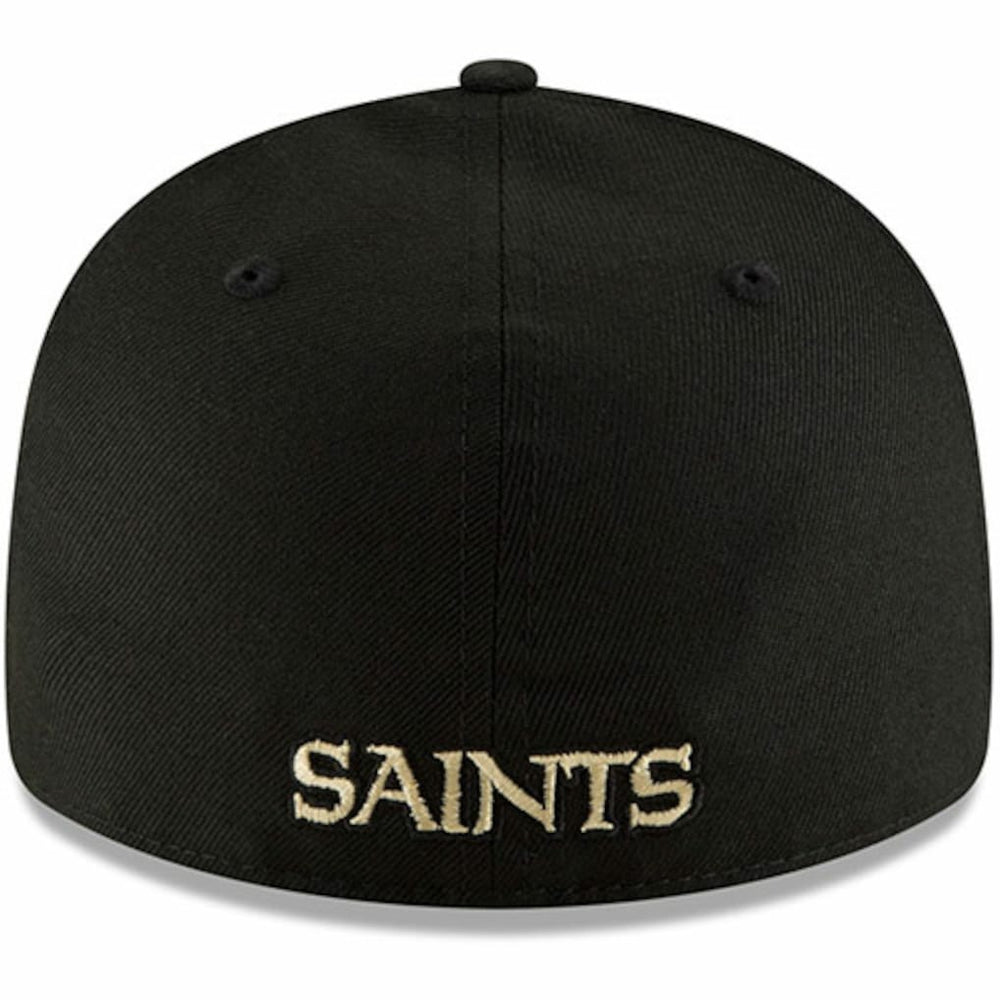 Alternate Logo Omaha Low Profile 59FIFTY Fitted Hat - New Orleans Saints