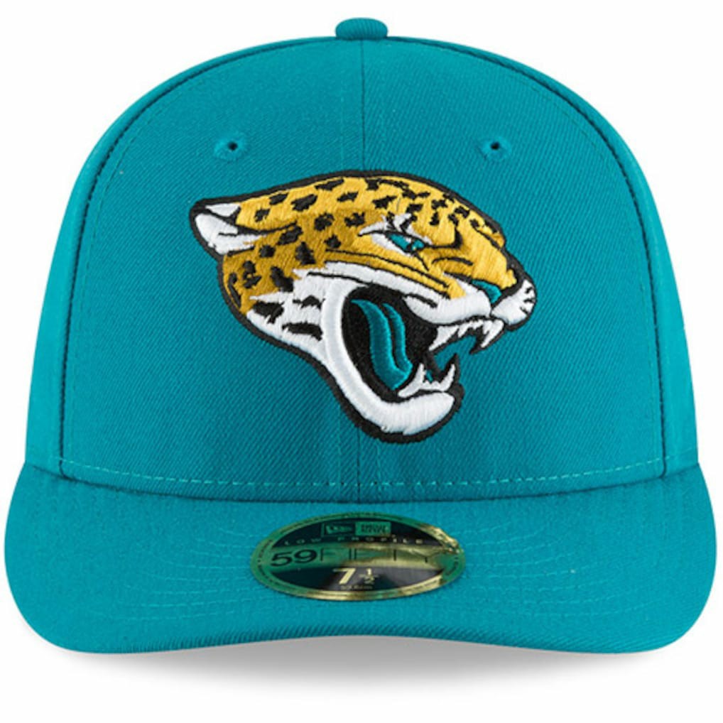Omaha Low Profile 59FIFTY Fitted Hat - Jacksonville Jaguars