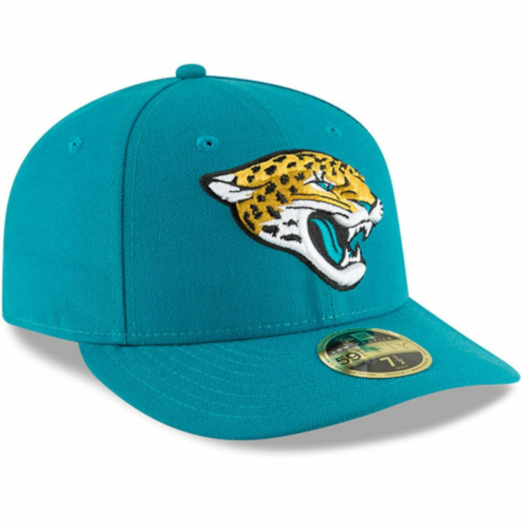 Omaha Low Profile 59FIFTY Fitted Hat - Jacksonville Jaguars