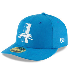 Omaha Throwback Low Profile 59FIFTY Fitted Hat - Detroit Lions