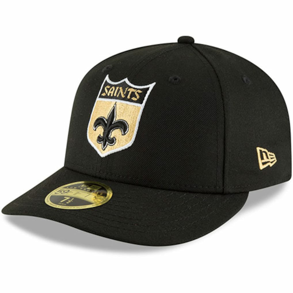 Omaha Throwback Low Profile 59FIFTY Fitted Hat - New Orleans Saints