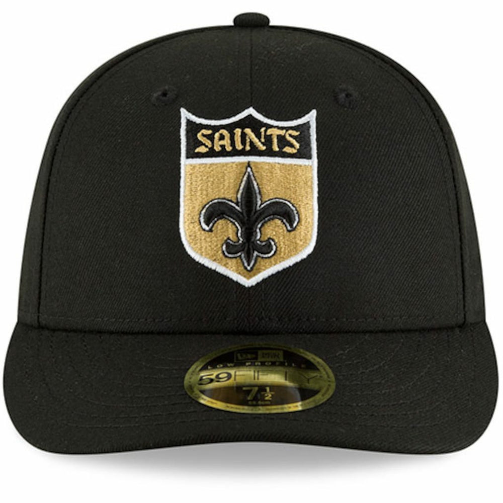 Omaha Throwback Low Profile 59FIFTY Fitted Hat - New Orleans Saints