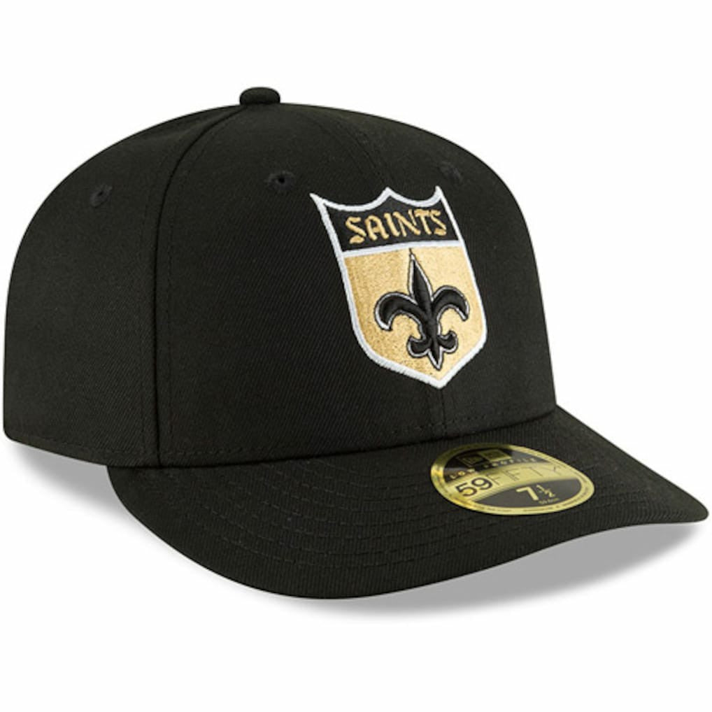 Omaha Throwback Low Profile 59FIFTY Fitted Hat - New Orleans Saints