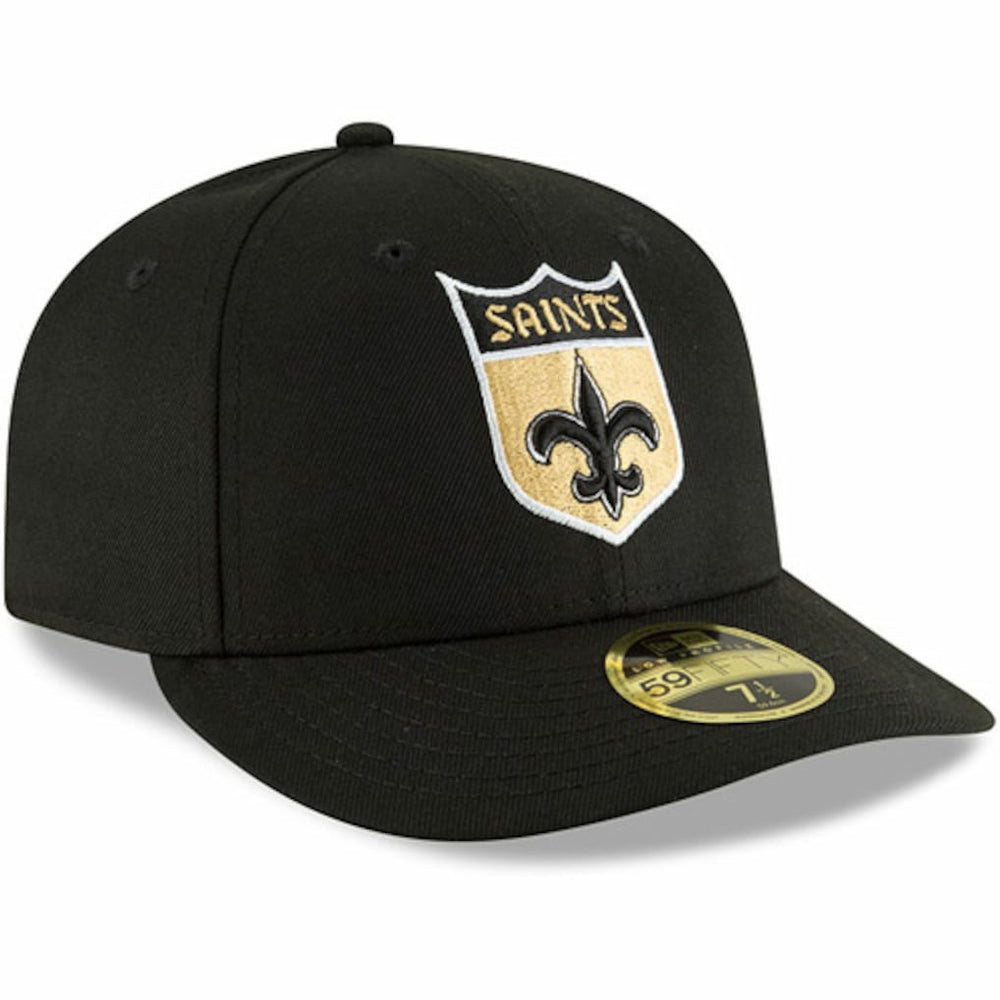 Omaha Throwback Low Profile 59FIFTY Fitted Hat - New Orleans Saints