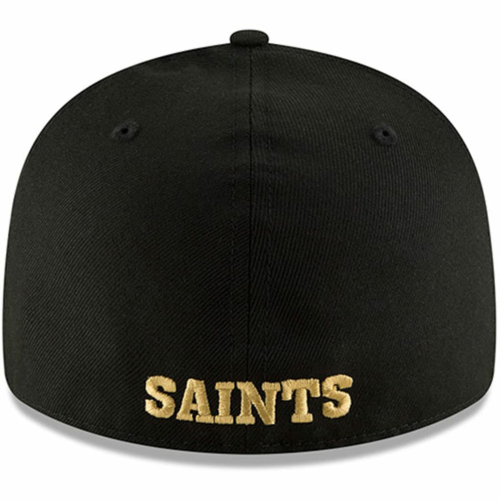 Omaha Throwback Low Profile 59FIFTY Fitted Hat - New Orleans Saints