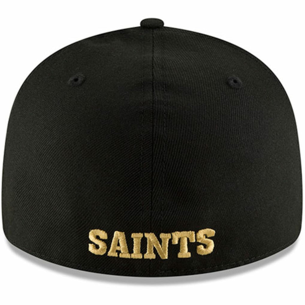 Omaha Throwback Low Profile 59FIFTY Fitted Hat - New Orleans Saints