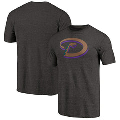 MLB Arizona Diamondbacks Cooperstown Collection Forbes Tri-Blend T-Shirt