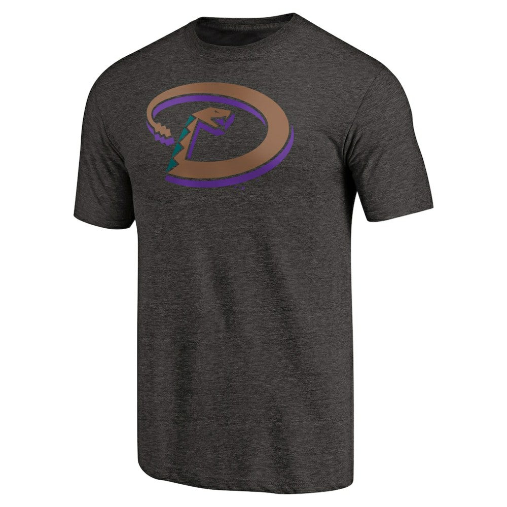 MLB Arizona Diamondbacks Cooperstown Collection Forbes Tri-Blend T-Shirt