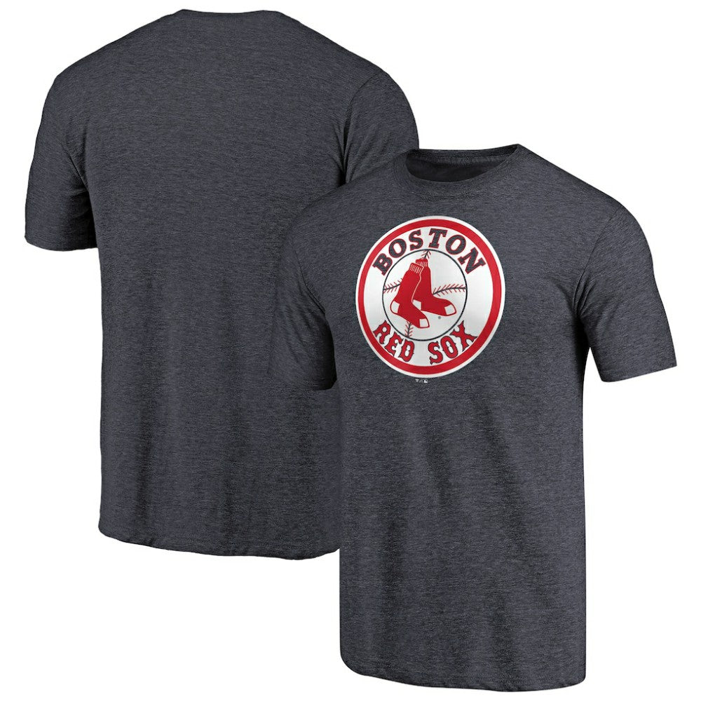 MLB Boston Red Sox Cooperstown Collection Forbes Tri-Blend T-Shirt