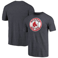MLB Boston Red Sox Cooperstown Collection Forbes Tri-Blend T-Shirt