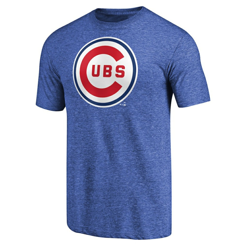 MLB Chicago Cubs Cooperstown Collection Forbes Tri-Blend T-Shirt