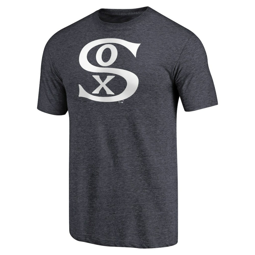 MLB Chicago White Sox Cooperstown Collection Forbes Tri-Blend T-Shirt