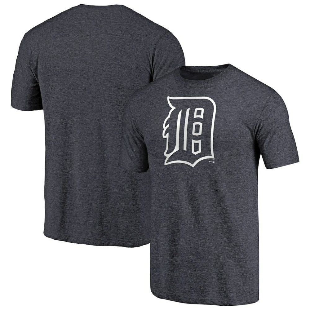 MLB Detroit Tigers Cooperstown Collection Forbes Tri-Blend T-Shirt