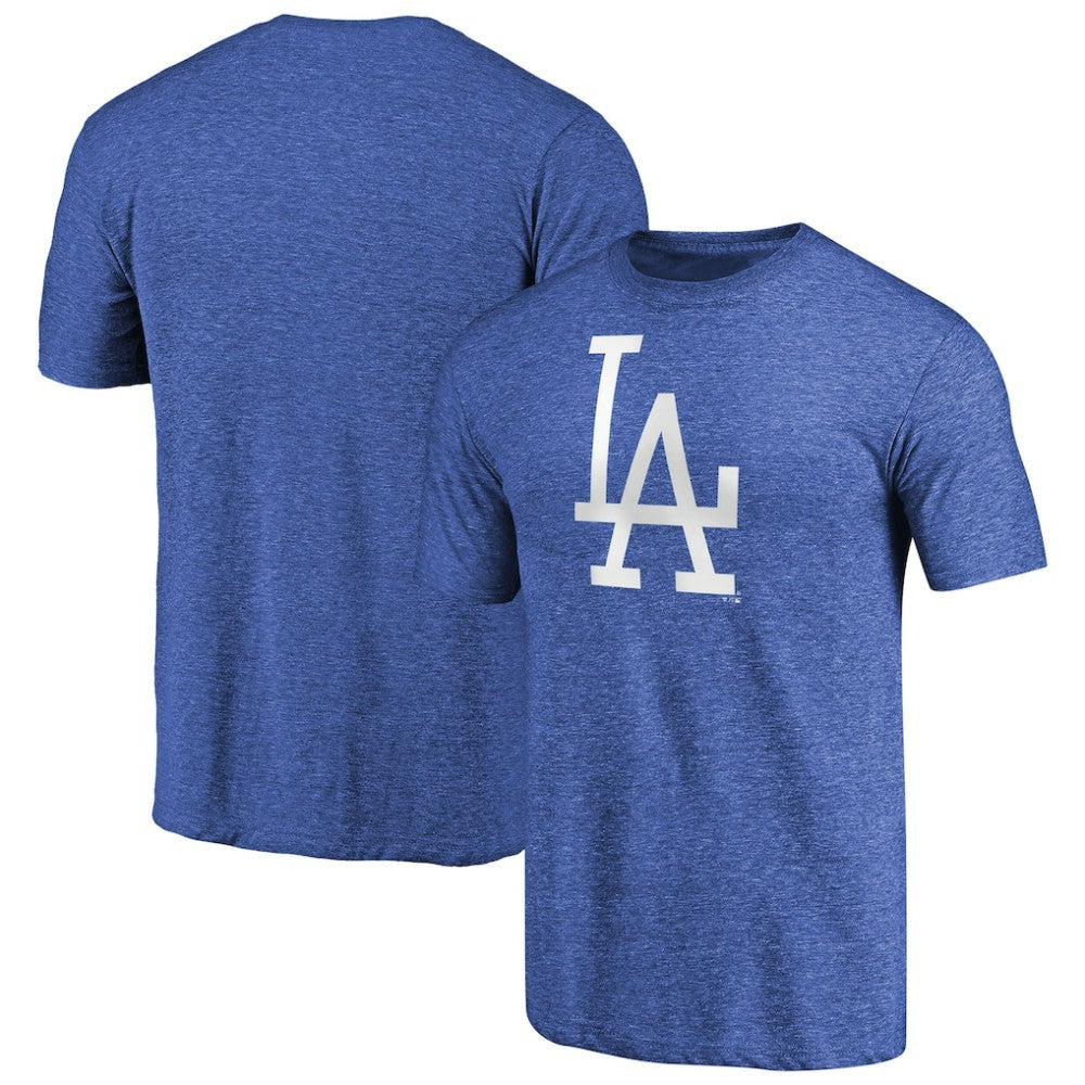 MLB Los Angeles Dodgers Cooperstown Collection Forbes Tri-Blend T-Shirt