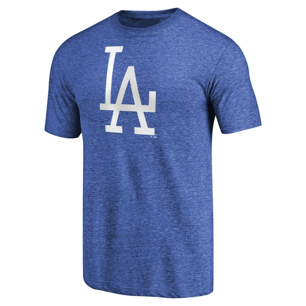 MLB Los Angeles Dodgers Cooperstown Collection Forbes Tri-Blend T-Shirt