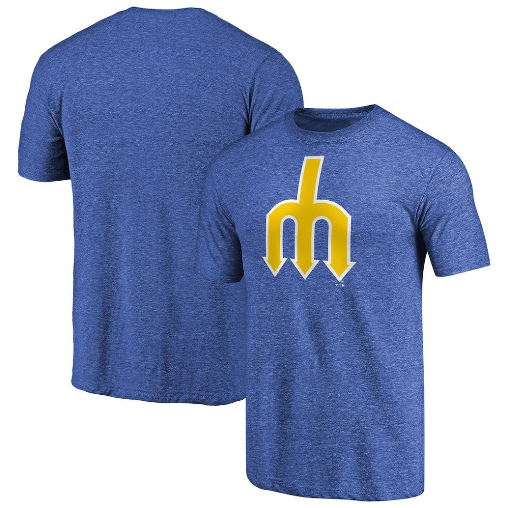MLB Seattle Mariners Cooperstown Collection Forbes Tri-Blend T-Shirt