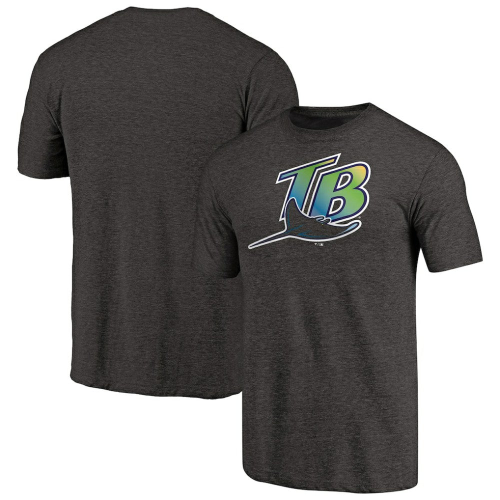 MLB Tampa Bay Rays Cooperstown Collection Forbes Tri-Blend T-Shirt