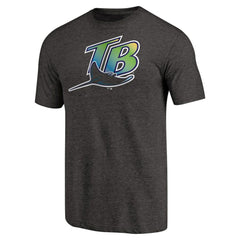 MLB Tampa Bay Rays Cooperstown Collection Forbes Tri-Blend T-Shirt