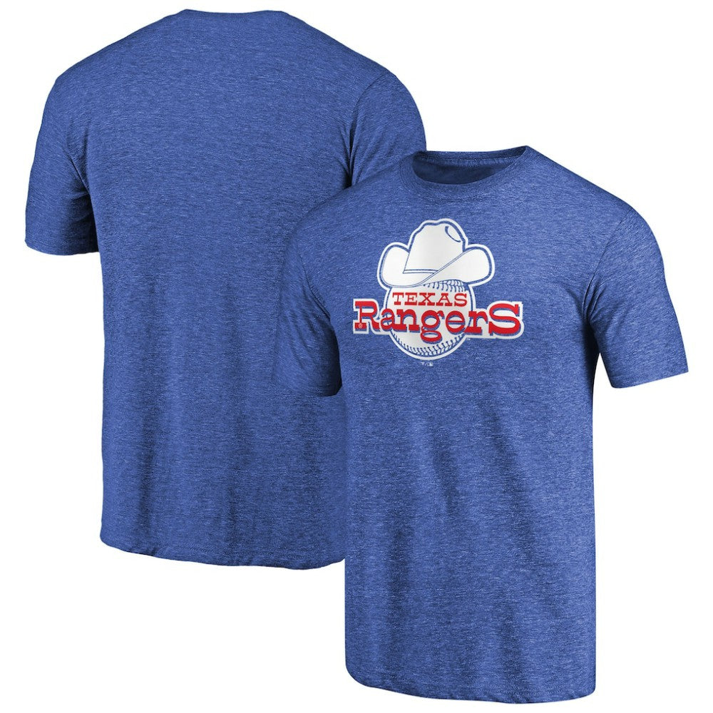 MLB Texas Rangers Cooperstown Collection Forbes Tri-Blend T-Shirt