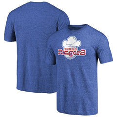 MLB Texas Rangers Cooperstown Collection Forbes Tri-Blend T-Shirt