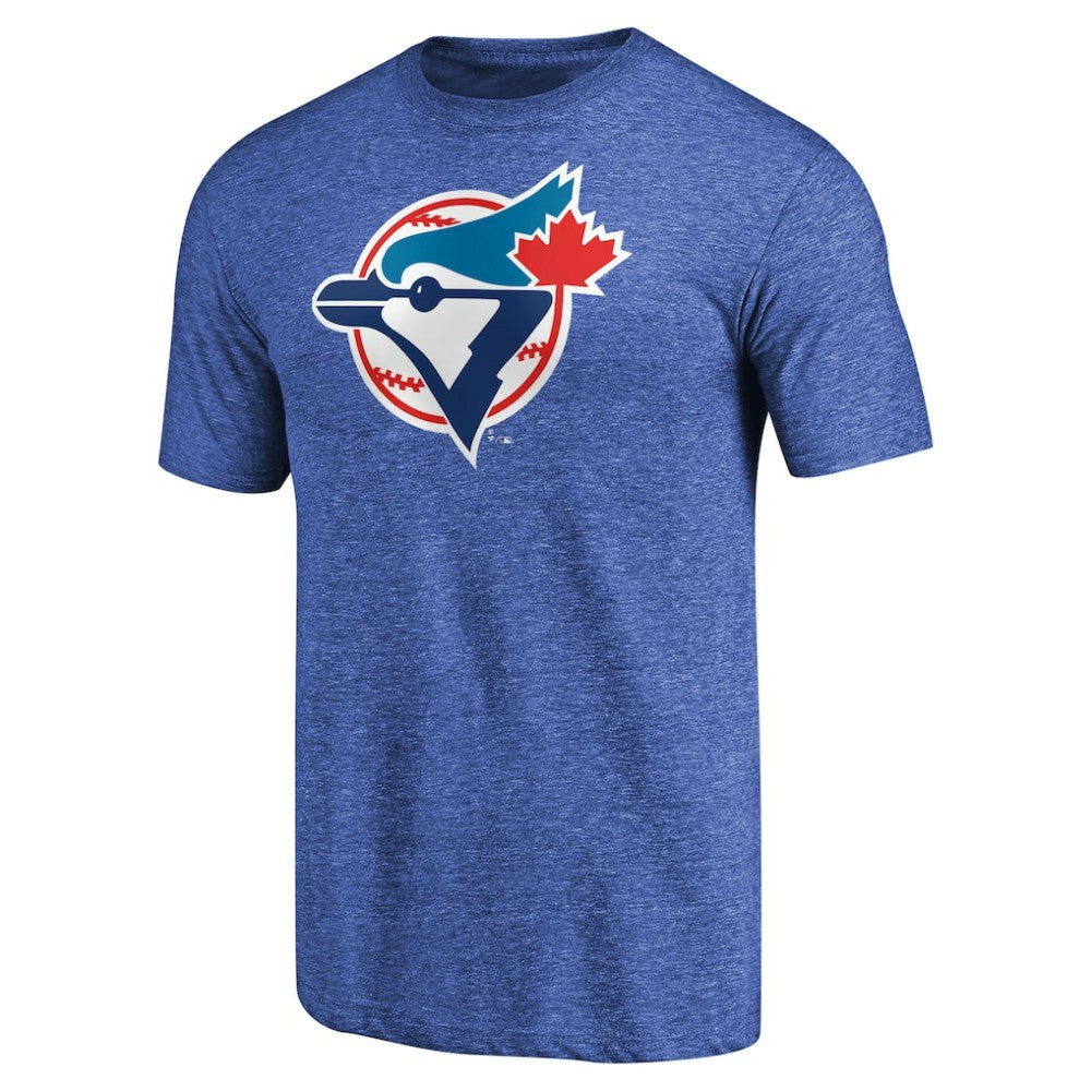 MLB Toronto Blue Jays Cooperstown Collection Forbes Tri-Blend T-Shirt