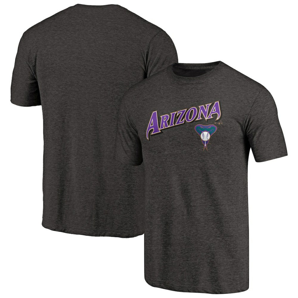 MLB Arizona Diamondbacks Vintage Cooperstown Collection Wahconah Tri-Blend T-Shirt