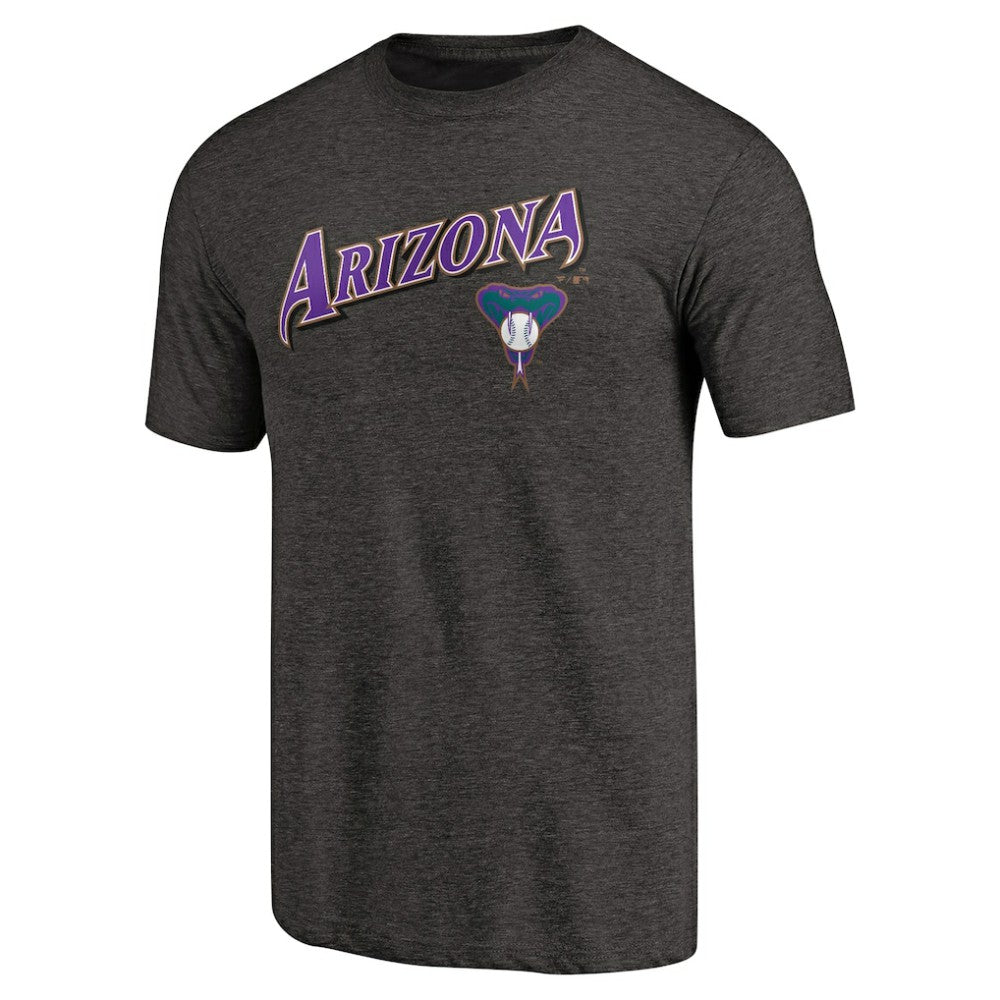 MLB Arizona Diamondbacks Vintage Cooperstown Collection Wahconah Tri-Blend T-Shirt