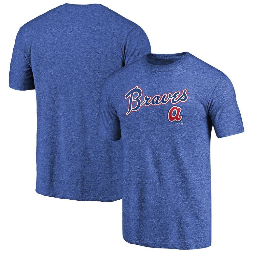 MLB Atlanta Braves Vintage Cooperstown Collection Wahconah Tri-Blend T-Shirt