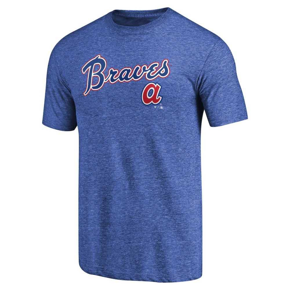 MLB Atlanta Braves Vintage Cooperstown Collection Wahconah Tri-Blend T-Shirt