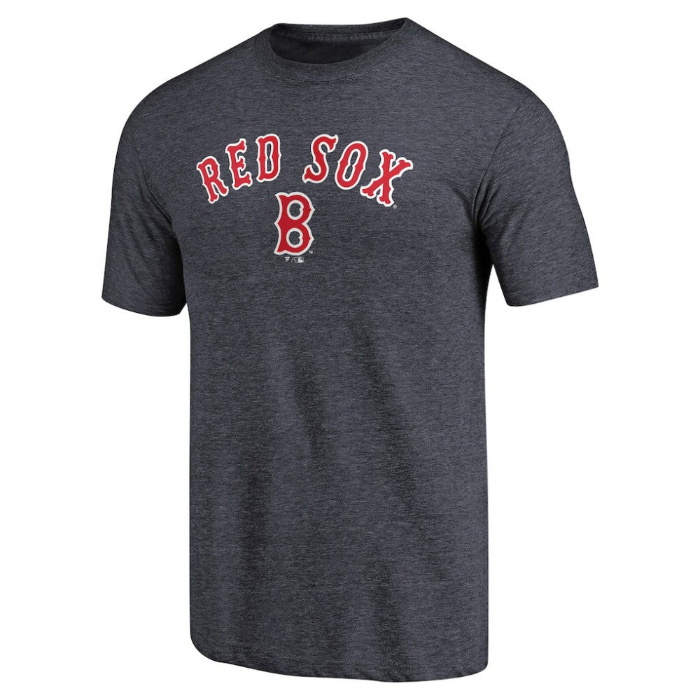 MLB Boston Red Sox Vintage Cooperstown Collection Wahconah Tri-Blend T-Shirt
