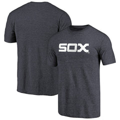 MLB Chicago White Sox Vintage Cooperstown Collection Wahconah Tri-Blend T-Shirt