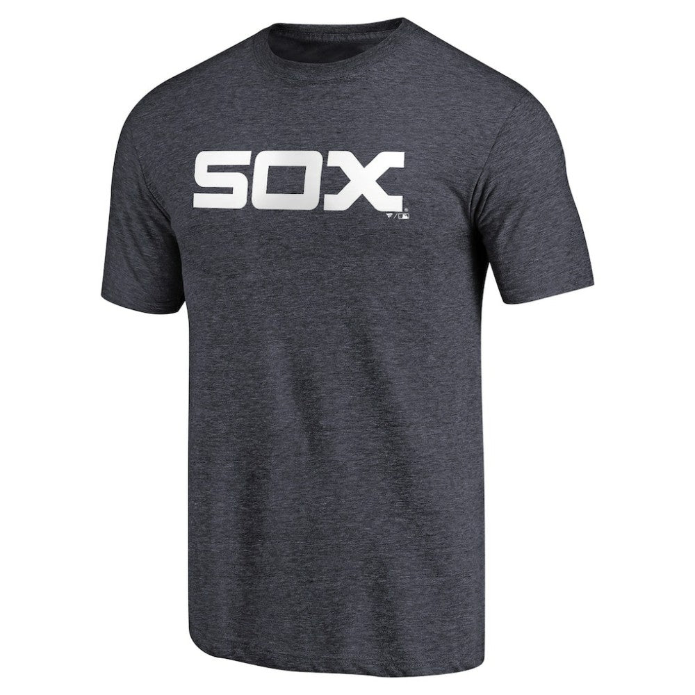 MLB Chicago White Sox Vintage Cooperstown Collection Wahconah Tri-Blend T-Shirt