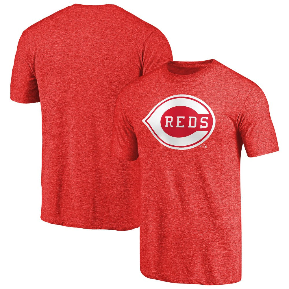 MLB Cincinnati Reds Vintage Cooperstown Collection Wahconah Tri-Blend T-Shirt
