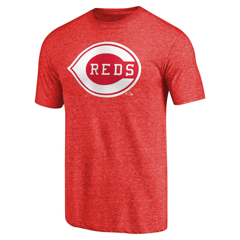 MLB Cincinnati Reds Vintage Cooperstown Collection Wahconah Tri-Blend T-Shirt