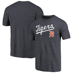 MLB Detroit Tigers Vintage Cooperstown Collection Wahconah Tri-Blend T-Shirt