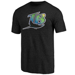 MLB Tampa Bay Rays Vintage Cooperstown Collection Wahconah Tri-Blend T-Shirt