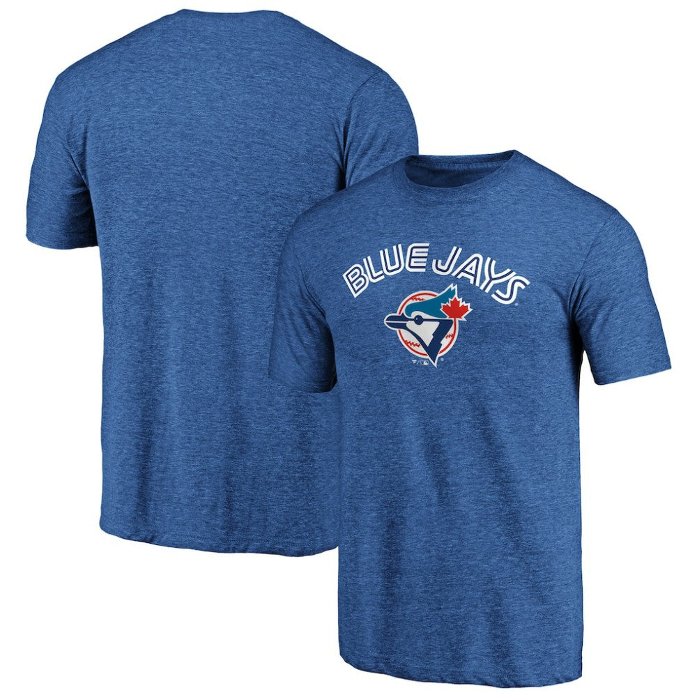 MLB Toronto Blue Jays Vintage Cooperstown Collection Wahconah Tri-Blend T-Shirt