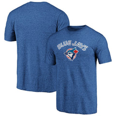 MLB Toronto Blue Jays Vintage Cooperstown Collection Wahconah Tri-Blend T-Shirt