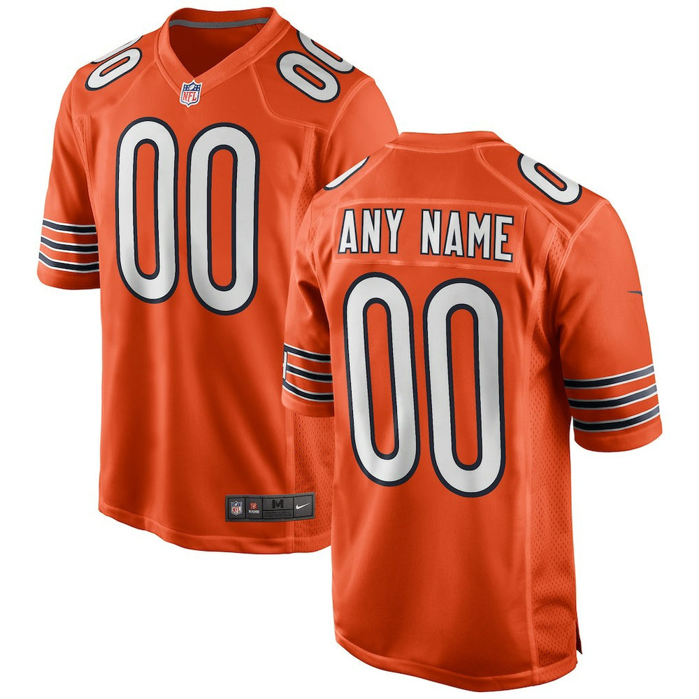 Youth Alternate Custom Game Jersey - Chicago Bears