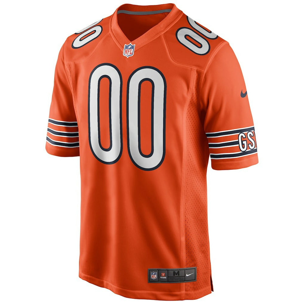 Youth Alternate Custom Game Jersey - Chicago Bears