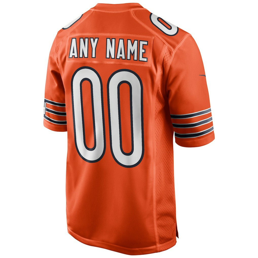 Youth Alternate Custom Game Jersey - Chicago Bears