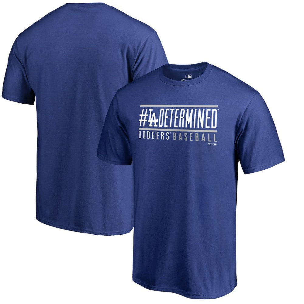MLB Los Angeles Dodgers Hometown Collection Determined T-Shirt