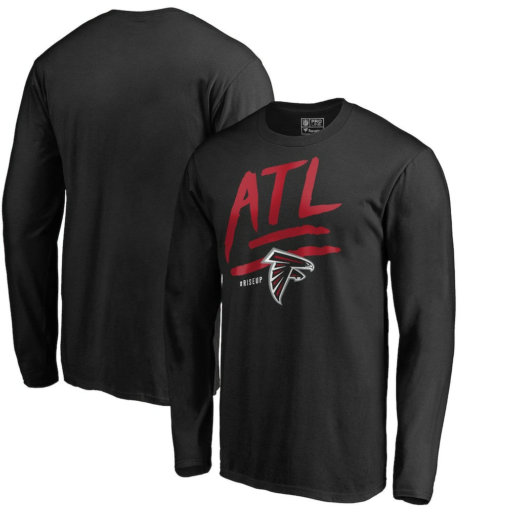 Rise Up Long Sleeve T-Shirt - Atlanta Falcons